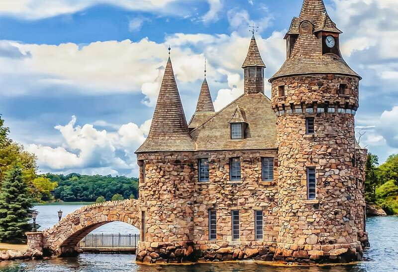 Gananoque: 1000 Islands Cruise & Optional Boldt Castle Entry - The five-hour cruise and Heart Island stop