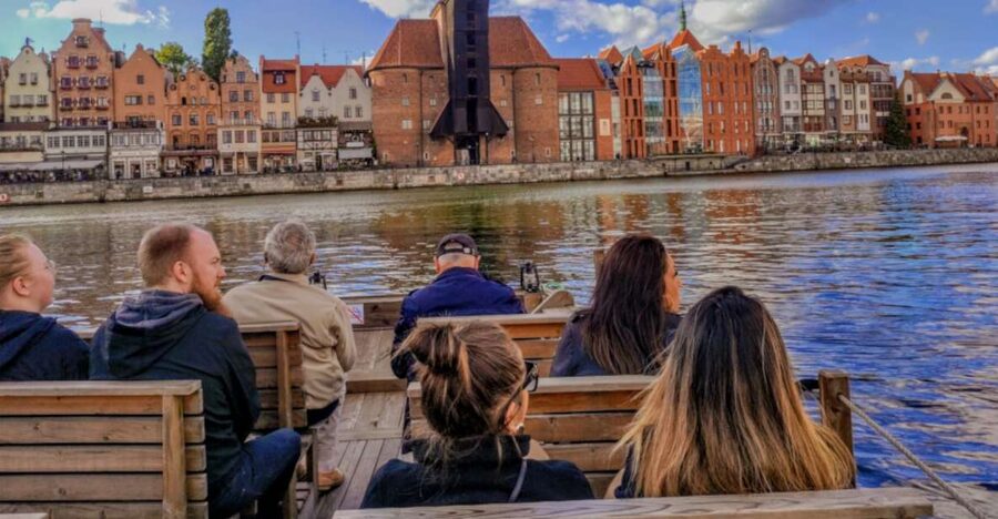 Gdansk: City Cruise on Historical Polish Boat - Why This Small Boat Shows You More of Gdańsk