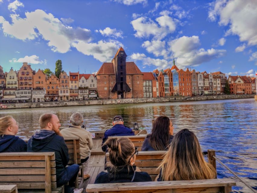 Gdansk: City Cruise on Historical Polish Boat - Starting at Dokowa 1 and the Gdańsk Shipyard
