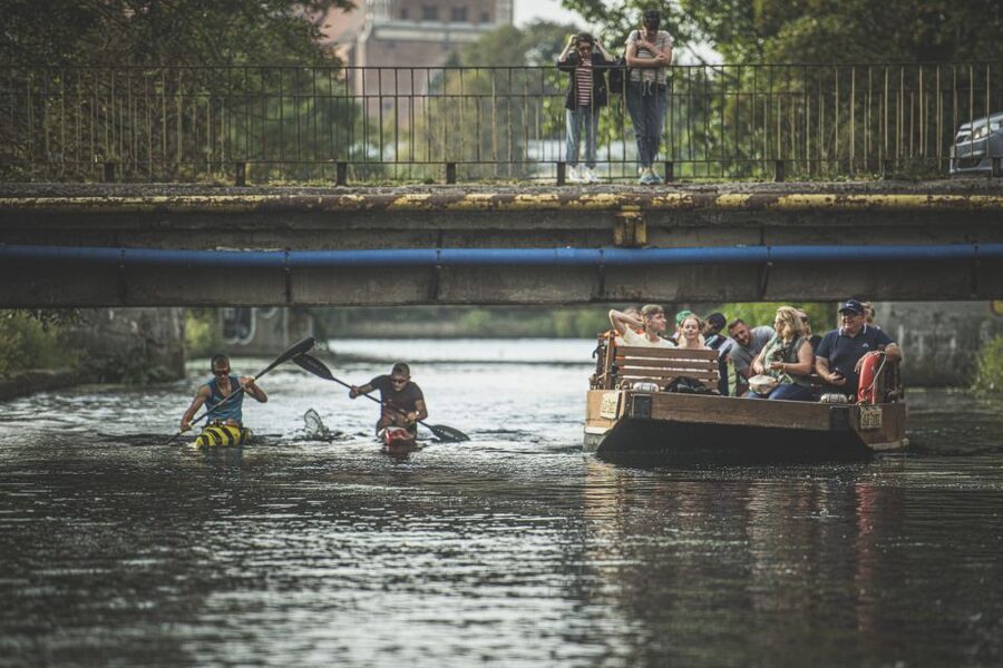 Gdansk: City Cruise on Historical Polish Boat - The Port, Cranes, and World War II Industry