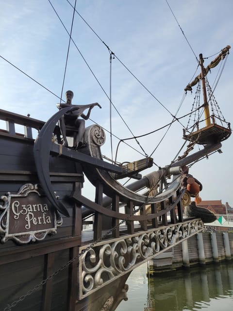 Gdansk: Guided Round-Trip Cruise to Westerplatte - The shipyard and industrial port