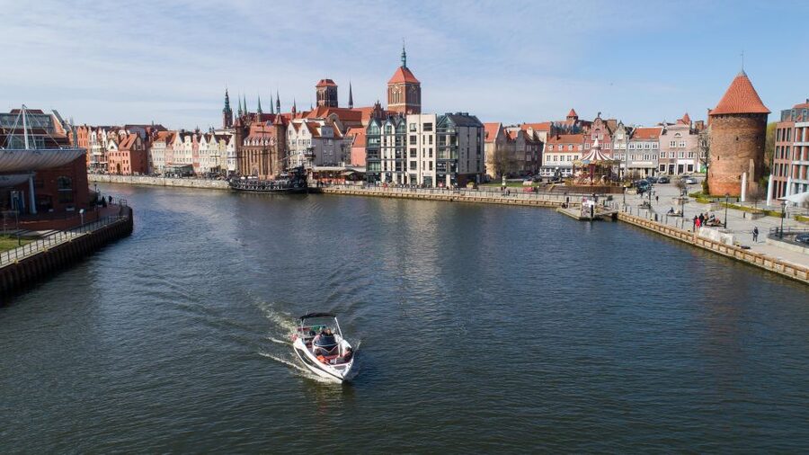 Gdańsk: Motlawa River Yacht Cruise - Why the Motława is the right place to see Gdańsk