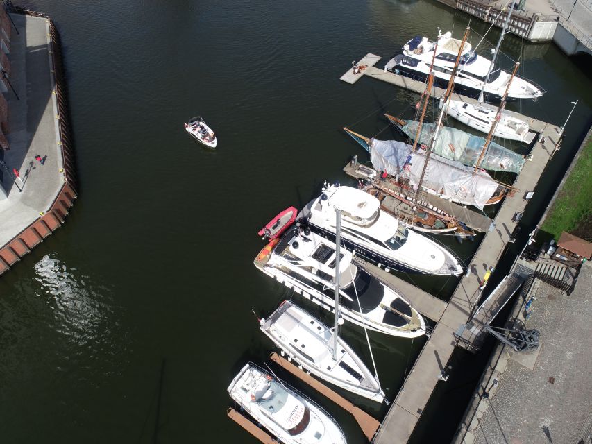 Gdańsk: Motlawa River Yacht Cruise - Is $18 a fair price for 45 minutes?