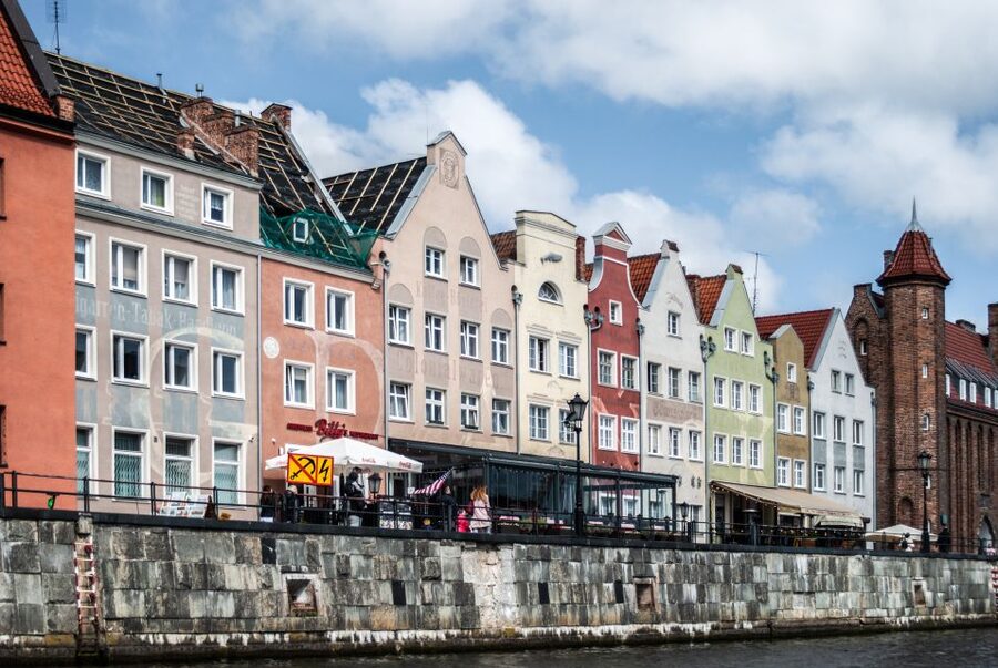 Gdańsk: Motlawa River Yacht Cruise - The Green Bridge and Gdańsk’s water gates