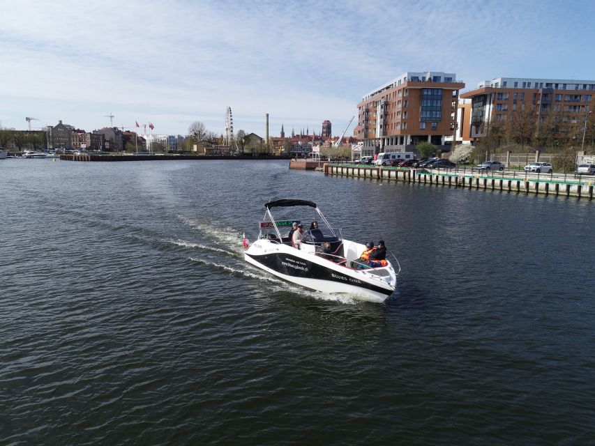 Gdańsk: Motlawa River Yacht Cruise - Gdańsk Marina, the Vistula, and Polish Hook