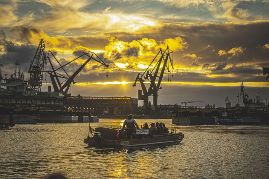 Gdańsk: Sunset Cruise on a Historic Polish Boat - Who should book this cruise?