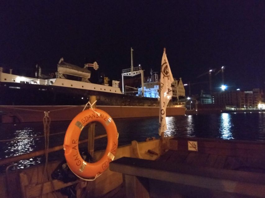 Gdańsk: Sunset Cruise on a Historic Polish Boat - Following the Motława into the Old Town