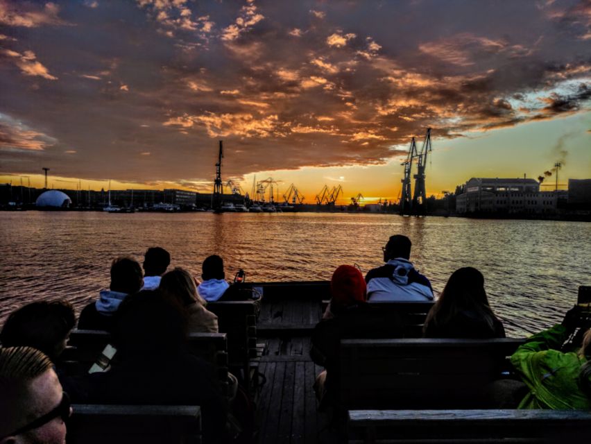 Gdańsk: Sunset Cruise on a Historic Polish Boat - Comfort, weather, and the practical details