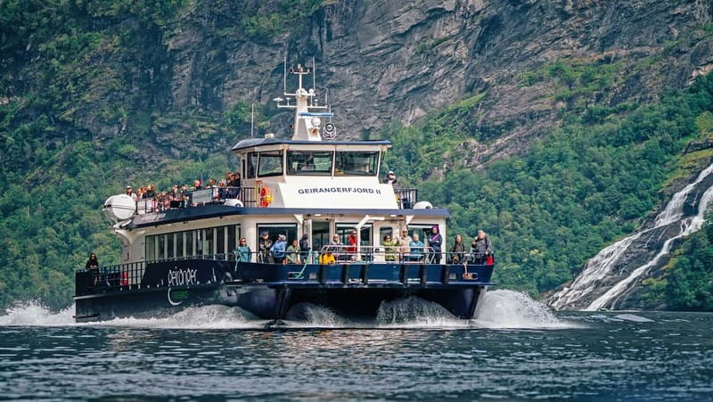 Geiranger: Fjord and Waterfalls Sightseeing Boat Trip - Why seeing Geirangerfjord from the water matters