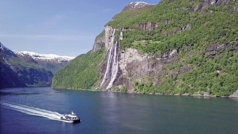 Geiranger: Fjord and Waterfalls Sightseeing Boat Trip - Choosing between 60 and 90 minutes