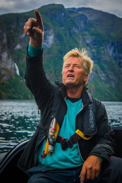 Geiranger: Guided Geirangerfjord Boat Tour - Why a small RIB changes the Geirangerfjord view