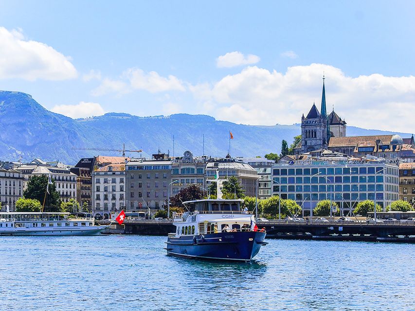 Geneva: 50-Minute Lake Geneva Cruise - Passing Pierres du Niton and the Geneva waterfront
