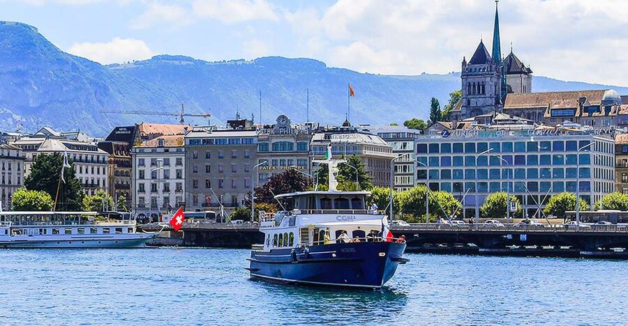 Geneva: 50-Minute Lake Geneva Cruise - Starting at the Mont-Blanc pier