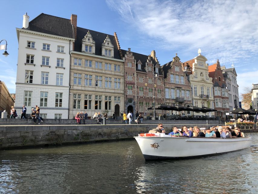 Ghent: 40-Minute Historical Boat Tour of City Center - Dulle Griet and the old Fish Market