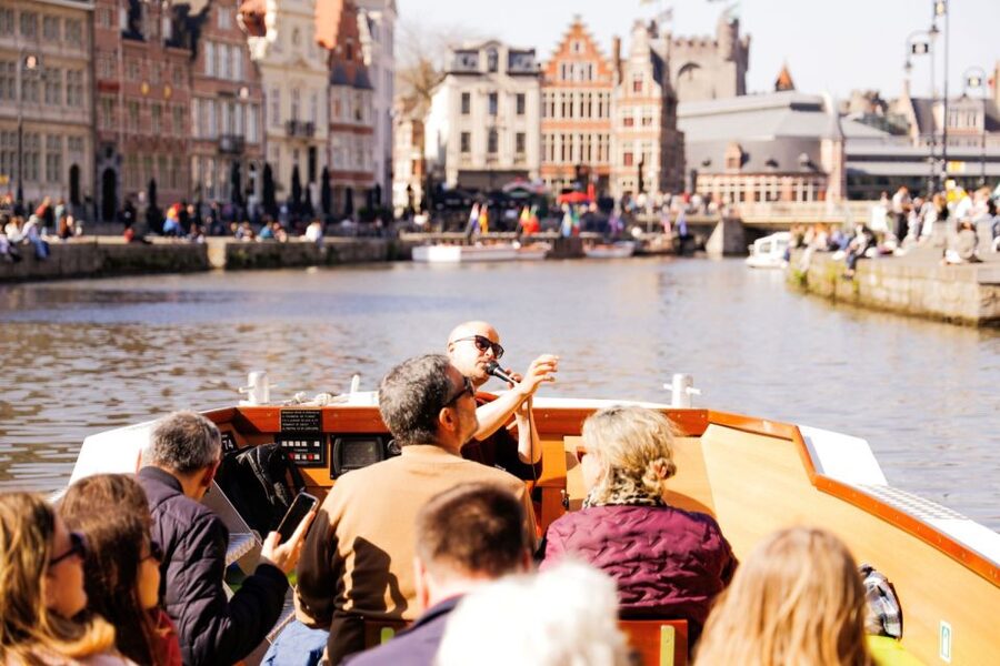 Ghent: 40 Minute Medieval Center Guided Boat Tour - Is $12 a fair price?