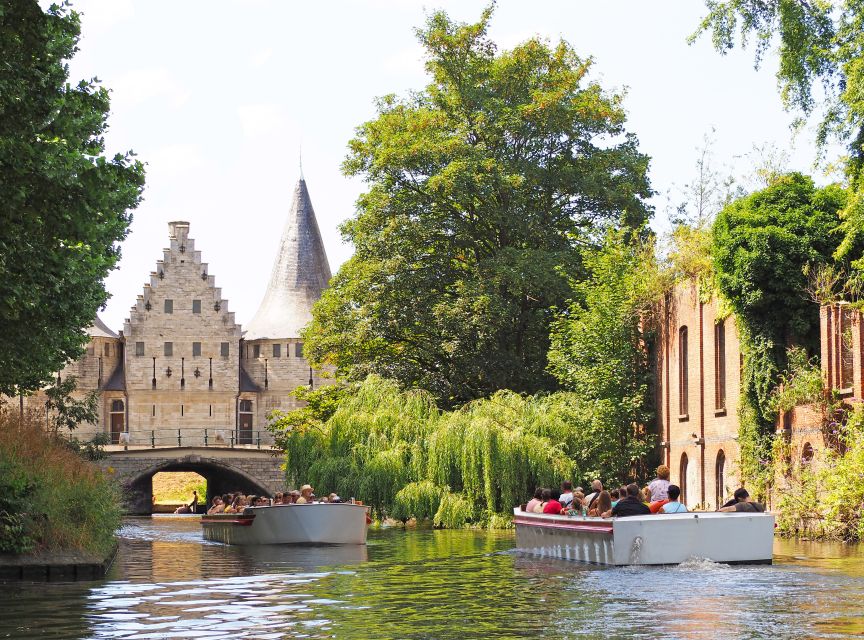 Ghent: 50-Minute Medieval Center Guided Boat Trip - Why a Ghent canal ride is such a good introduction