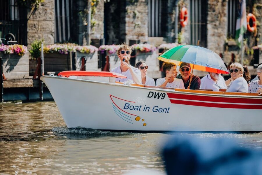 Ghent: 50-Minute Medieval Center Guided Boat Trip - The Prince’s Court and Charles V’s Ghent
