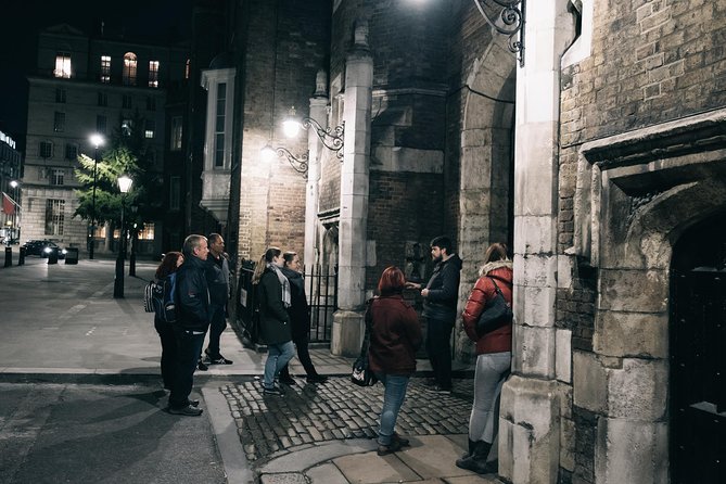 Ghost, Ghouls and Gallows Tour : Guided Tour with Boat Ride - Royal parks and stories after sunset