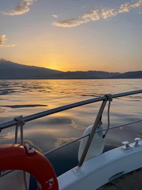 Giardini Naxos: Dolphin Searching Sunset Boat Tour - The dolphin search: the trip’s biggest gamble