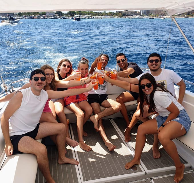 Giardini Naxos: Taormina & Isola Cruise Bella with Aperitif - The Cave of Love and Blue Grotto