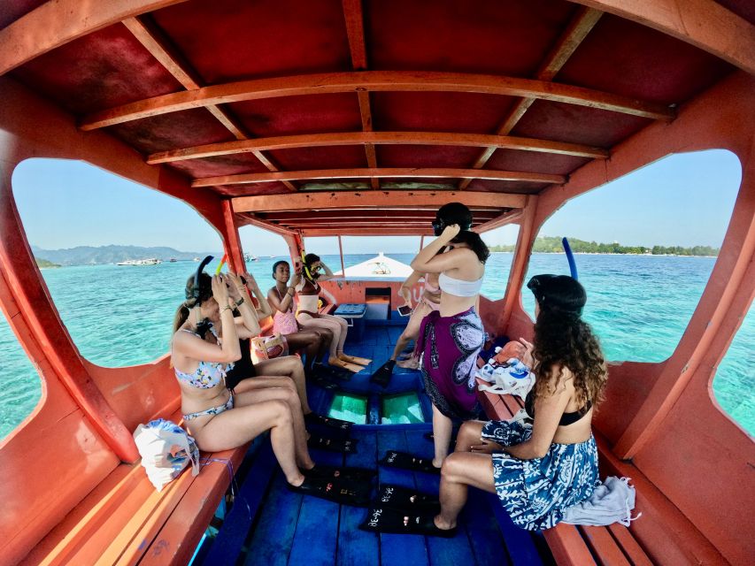 Gili Islands: Private or Shared Snorkeling Boat Trip - Shared boat or private trip?