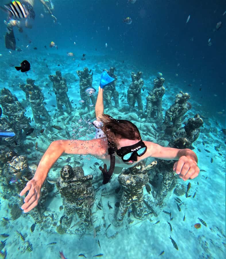 Gili Islands: Private or Shared Snorkeling Boat Trip - Guides, equipment, and GoPro photos