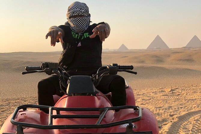 Giza pyramids, Sphinx, ATV bike, Lunch,Camel ride, Dinner cruise& shopping tour - Dinner on a two-hour Nile cruise