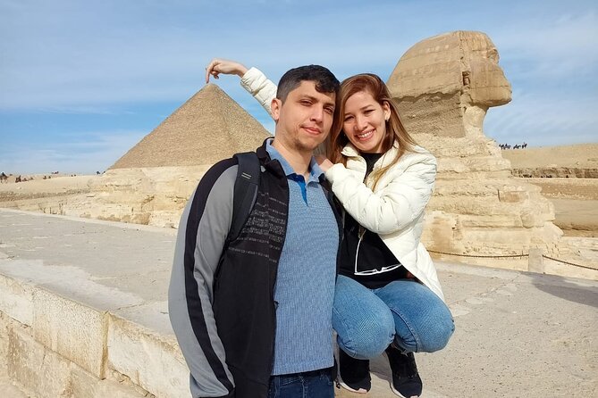 Giza pyramids, Sphinx, ATV bike, Lunch,Camel ride, Dinner cruise& shopping tour - The panoramic viewpoint and Great Sphinx