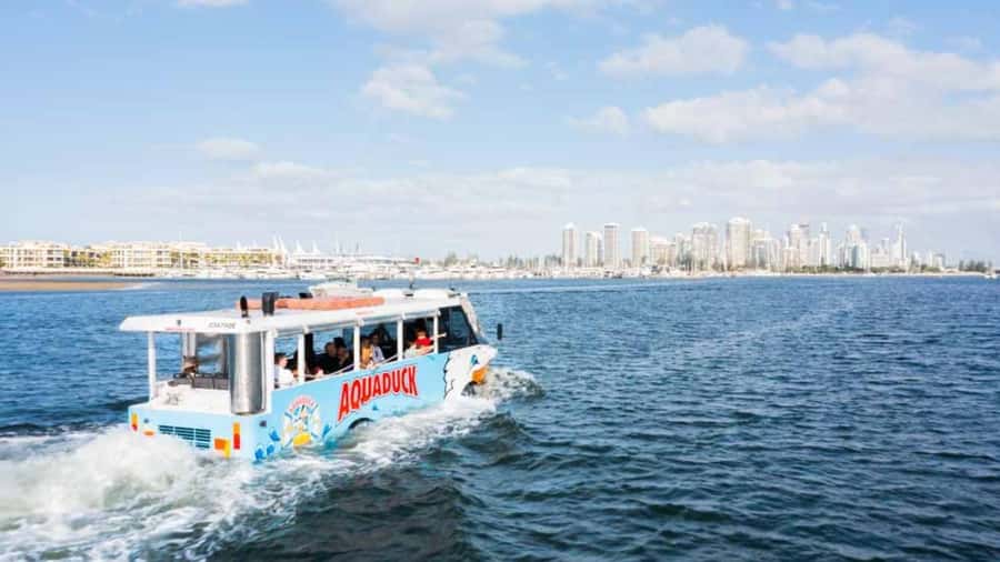 Gold Coast: 1-Hour Land and Water Duck Tour - Key points to know before you book