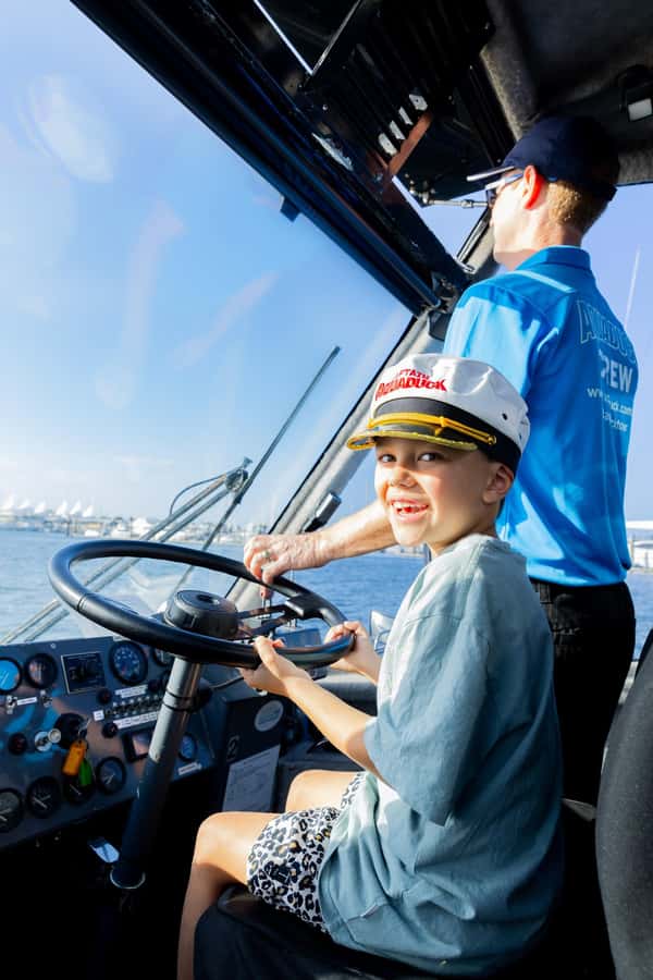 Gold Coast: 1-Hour Land and Water Duck Tour - Why the Aquaduck works so well for a short Gold Coast outing