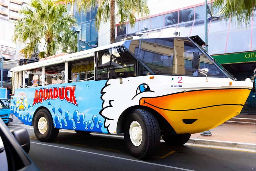Gold Coast: 1-Hour Land and Water Duck Tour - Cruising the river and Broadwater