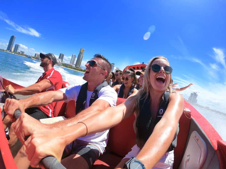 Gold Coast: 55-Minute Extreme Jet Boat Ride - The thrill section: speed, drifts, and 360-degree spins