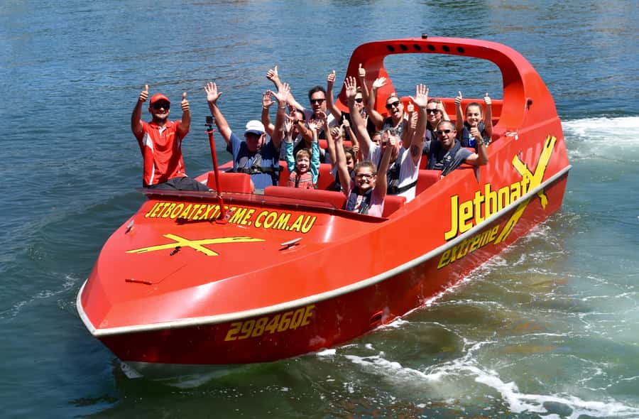 Gold Coast: 55-Minute Extreme Jet Boat Ride - Photos and videos after the ride