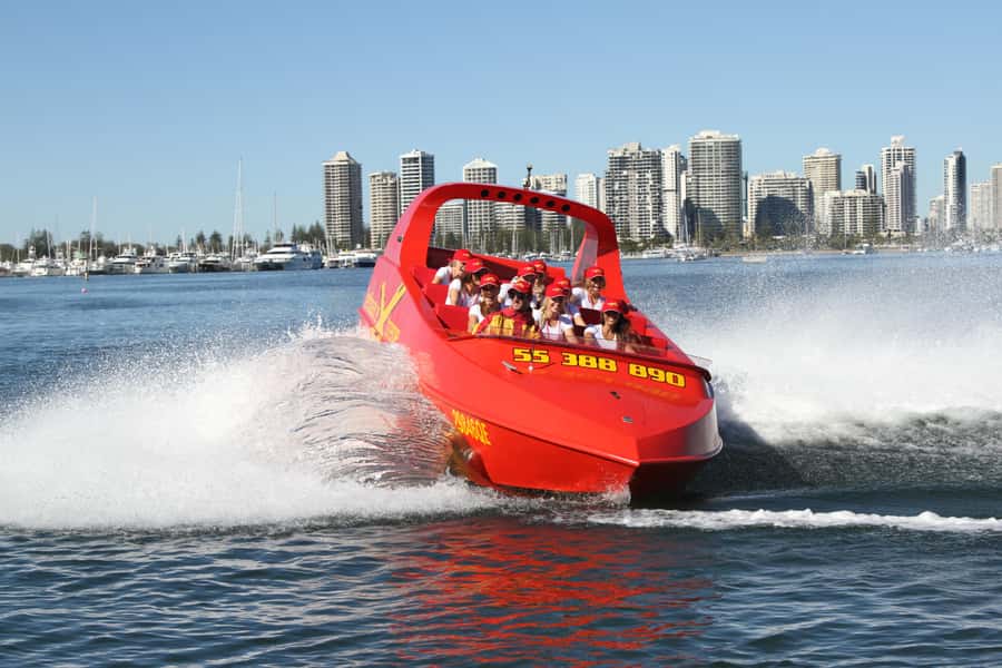 Gold Coast: 55-Minute Extreme Jet Boat Ride - Safety, comfort, and accessibility
