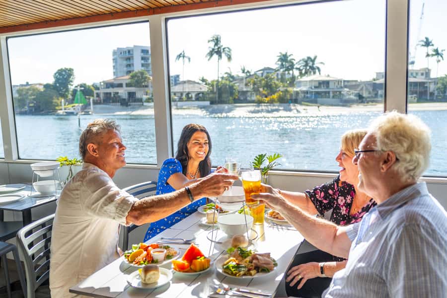 Gold Coast: Sightseeing Cruise with Buffet Lunch - Is $70 good value for this Gold Coast cruise?