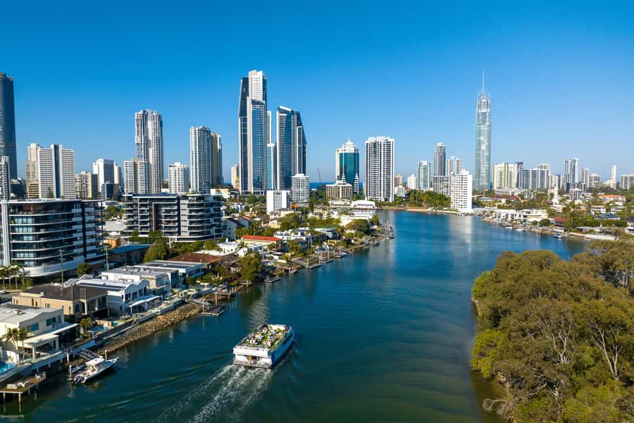 Gold Coast: Sightseeing Cruise with Buffet Lunch - From Appel Park to the Broadwater