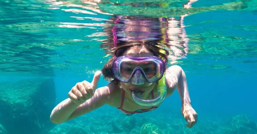 Golfo Aranci: Dolphin Watching and Snorkeling Boat Tour - Cruising toward Cape Figari