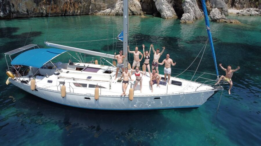 Gouvia: Corfu Island Sailing Trip with Snack and Soft Drinks - Who will enjoy this most
