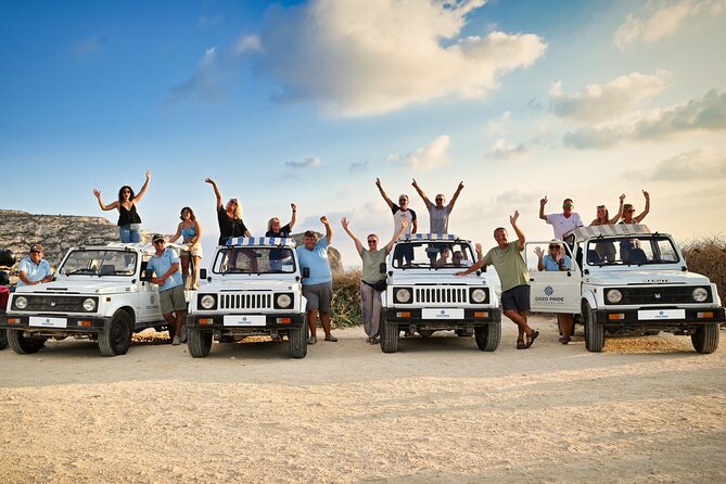 Gozo Full-Day Jeep Tour with Private Boat to Gozo & return - Why a Jeep is a smart way to see Gozo