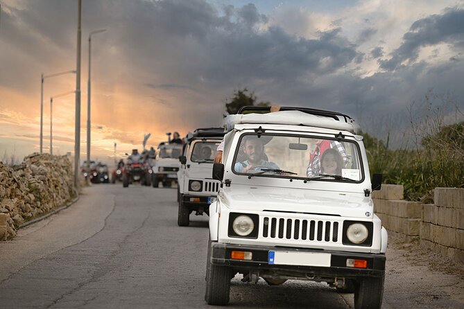 Gozo Full-Day Jeep Tour with Private Boat to Gozo & return - Ramla Bay and the orange sand