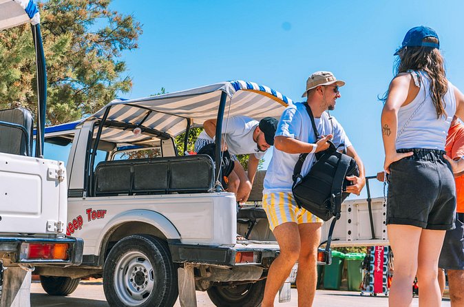 Gozo Full-Day Jeep Tour with Private Boat to Gozo & return - Xlendi Bay and the coast