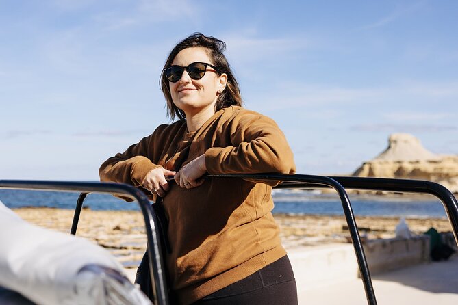 Gozo Full-Day Jeep Tour with Private Boat to Gozo & return - Qala Belvedere and Gozo’s eastern edge