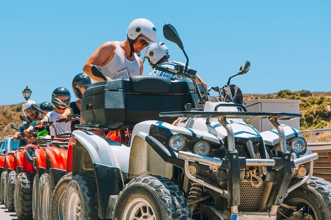 Gozo Full-Day Quad Tour with Private Boat to Gozo & return - Key points to know before booking