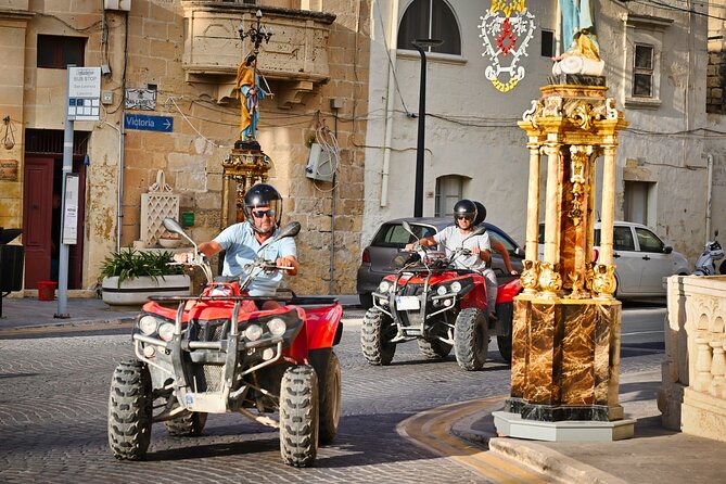 Gozo Full-Day Quad Tour with Private Boat to Gozo & return - Why a quad is a useful way to see Gozo