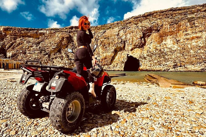 Gozo Full-Day Quad Tour with Private Boat to Gozo & return - Dwejra Bay and the Inland Sea