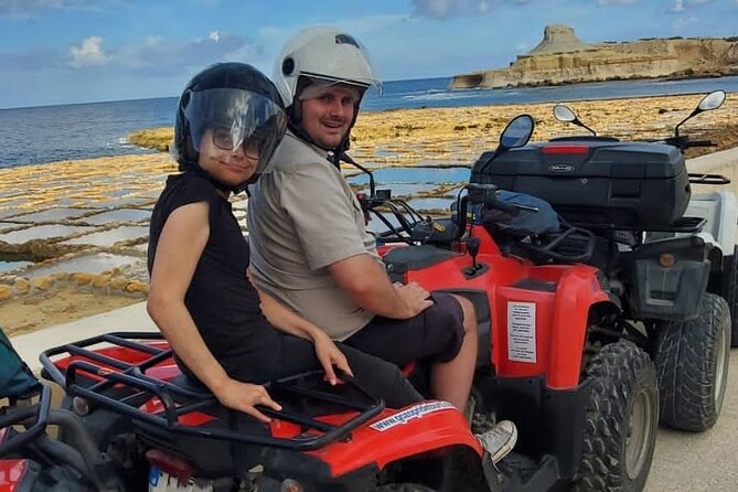 Gozo Full-Day Quad Tour with Private Boat to Gozo & return - Ramla Bay and Gozo’s red sand