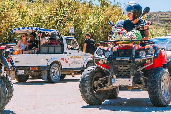 Gozo Full-Day Quad Tour with Private Boat to Gozo & return - Ghasri Valley and Xlendi Bay