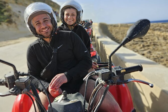 Gozo Full-Day Quad Tour with Private Boat to Gozo & return - Safety briefing and the first ride
