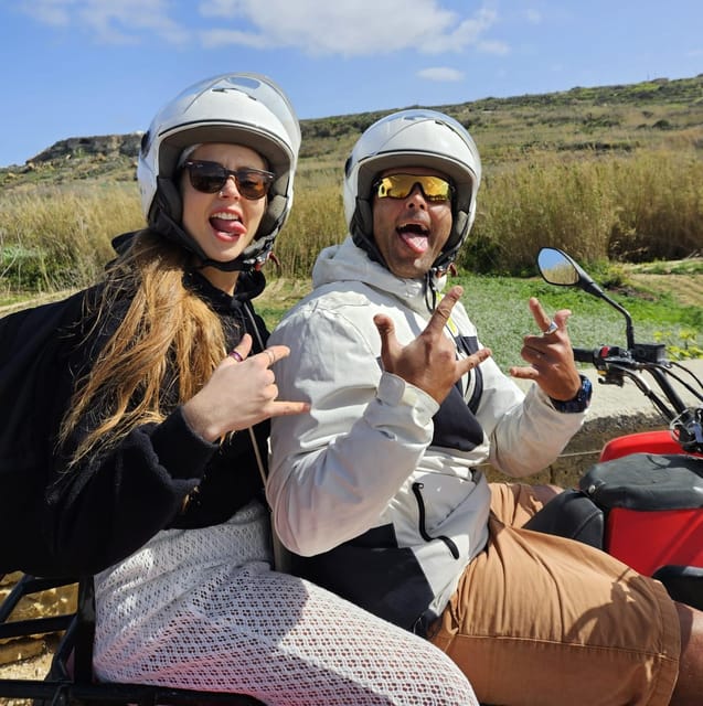 Gozo: Full-Day Quad Tour with Private Round-Trip Boat - Is the $115 price good value?