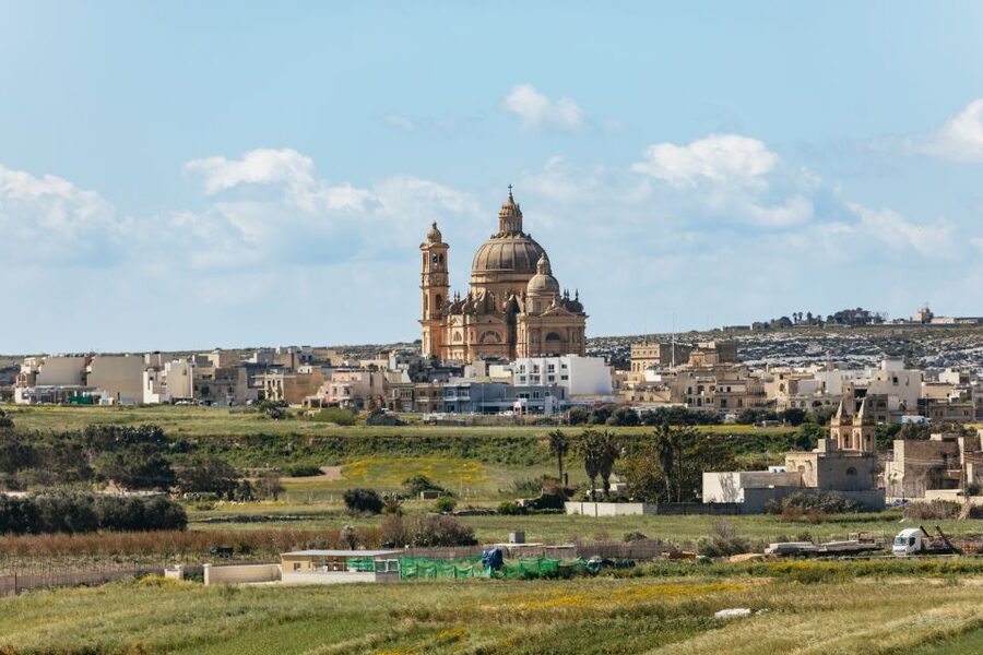 Gozo: Full-Day Quad Tour with Private Round-Trip Boat - Ramla Bay and the rougher side of Gozo